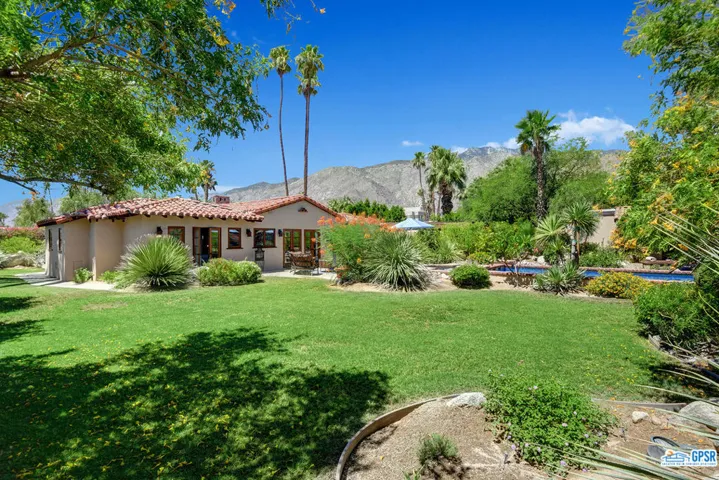 720 E Paseo El Mirador, Palm Springs, California 92262