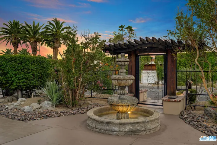 Entry Fountain