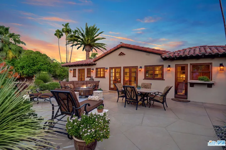 Rear Patio