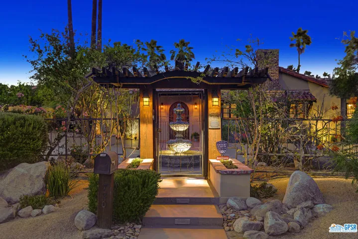 Front Gated Entry