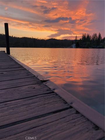 Typical Summer Sunset off the dock