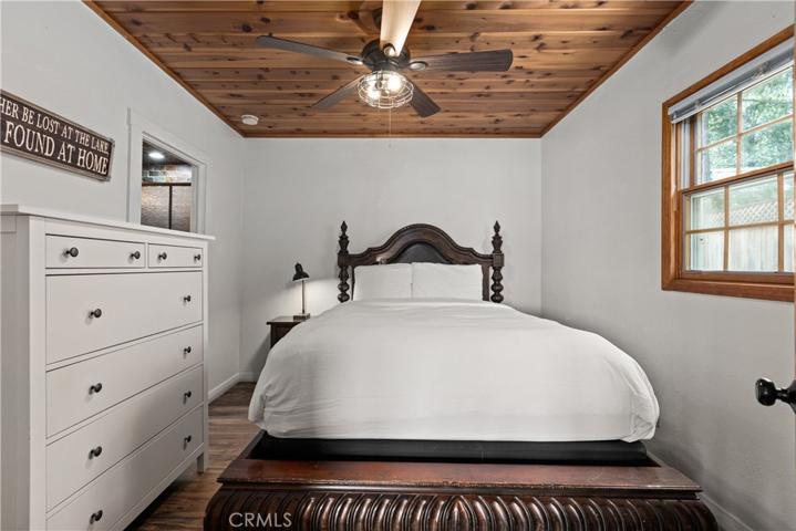 Main floor Master with adjoining bath
