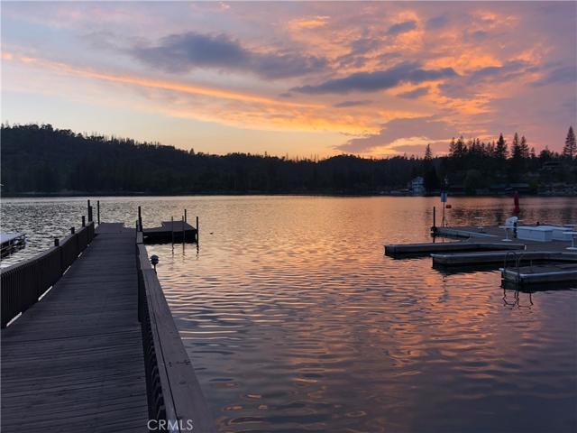 Typical Summer Sunset off the dock