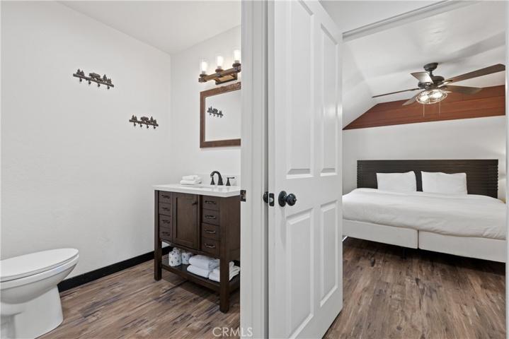 Main Floor Guest Bath & Main floor King bedroom