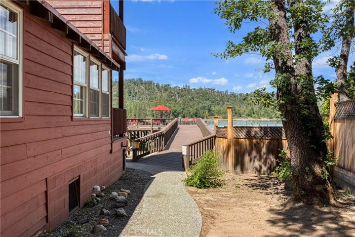pathway to the dock