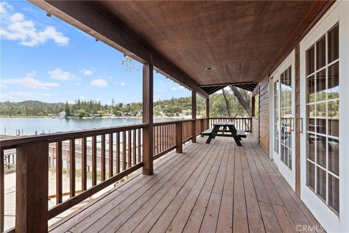 Dynamic 180 degree views from this Lakefront Veranda on the second floor.