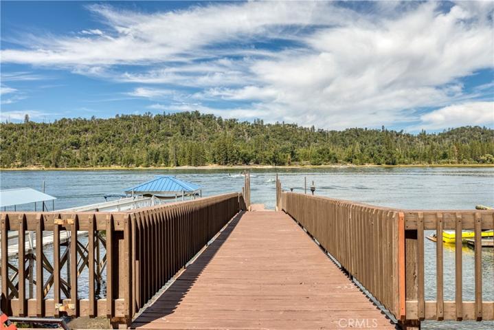 Gangway to Private Boat