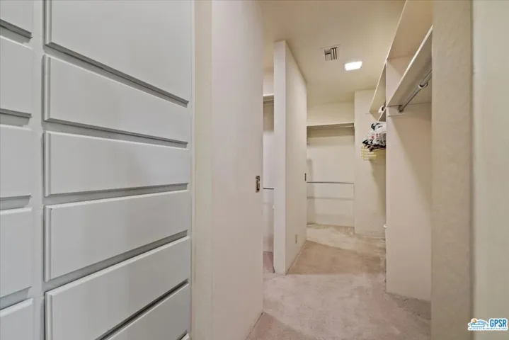 Primary Walk-in closet