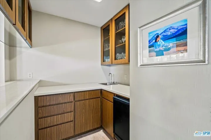 Back of Bar