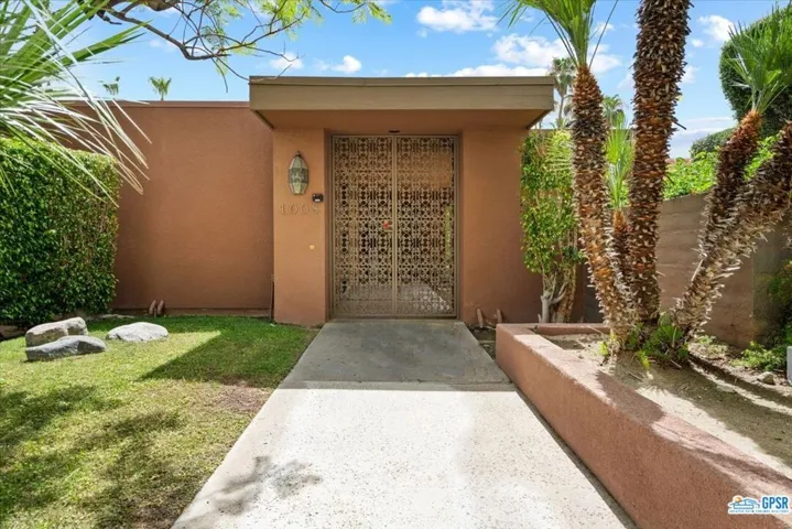 1008 Andreas Palms Drive, Palm Springs, California 92264