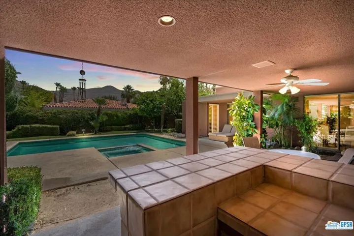 1008 Andreas Palms Drive, Palm Springs, California 92264