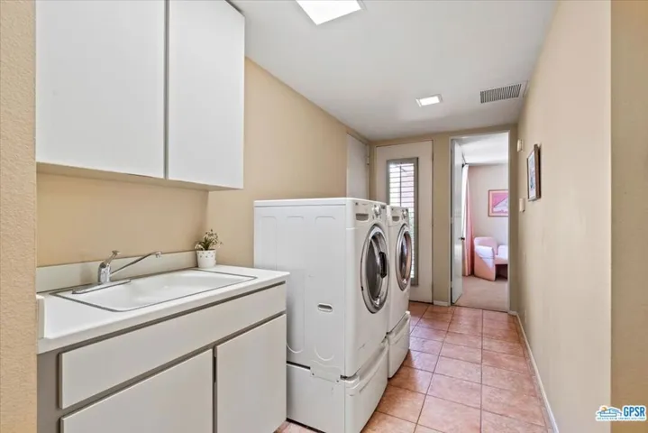 Separate Laundry Room