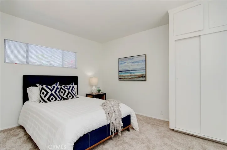 Bedroom #3 is tucked away in rear of the home...perfect for teens or guests.
