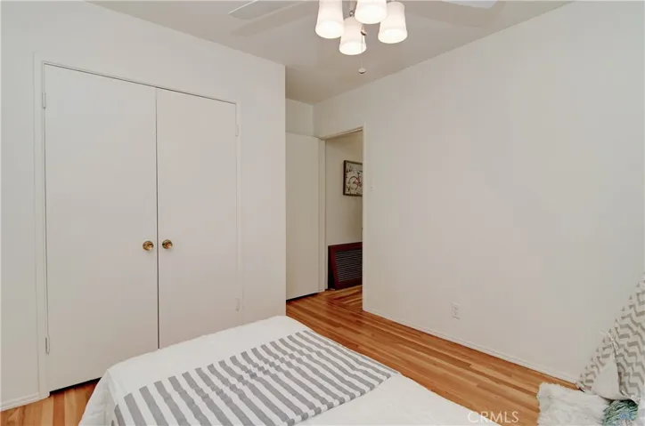 Bedroom closets are good sized...plus there is loads of storage throughout this great home.