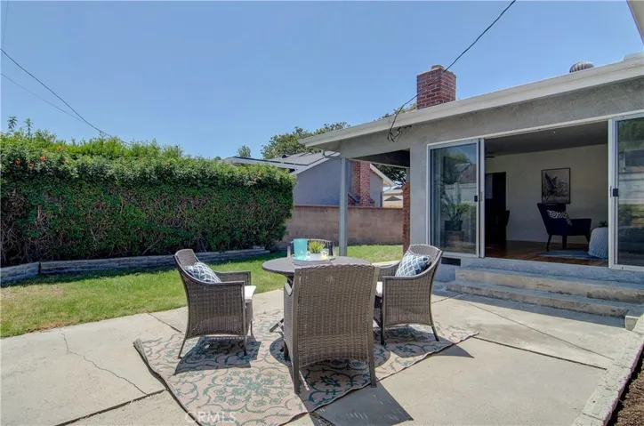 More private space out back too...plenty of room for kids, pets and play...