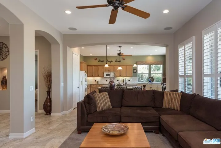 Open Concept Living