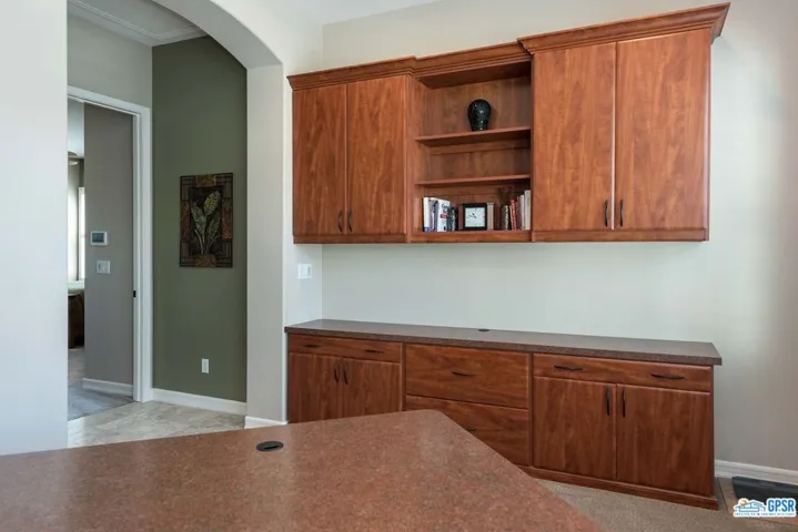 Den w/Built-in Wall Unit