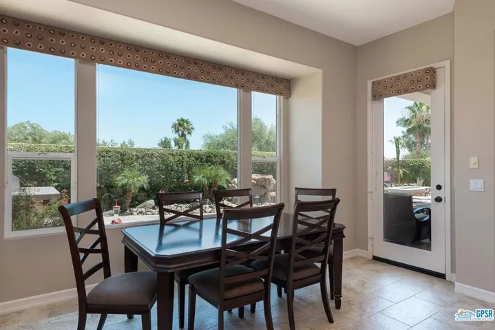 Dining Area w/Exterior Access