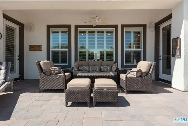 Rear Patio