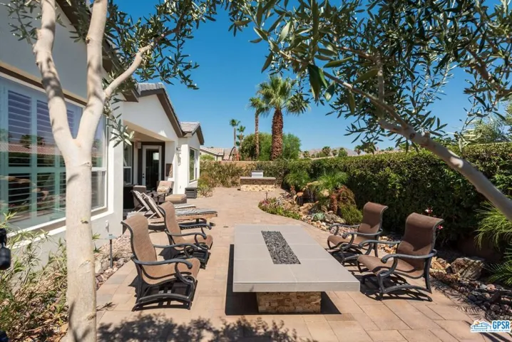 Built-In Fire Pit