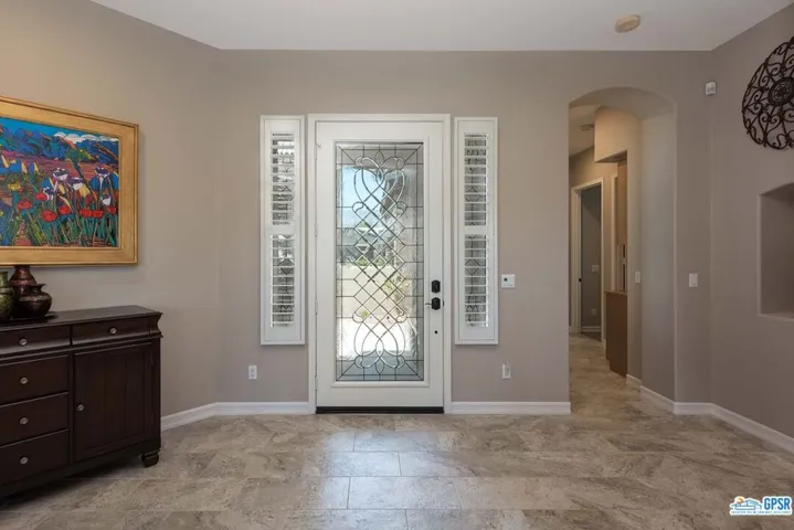 Welcoming Foyer