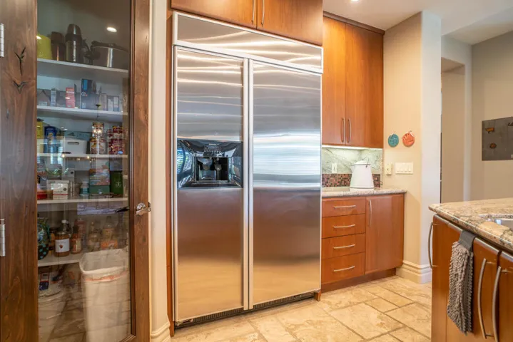 Stainless Steel appliances