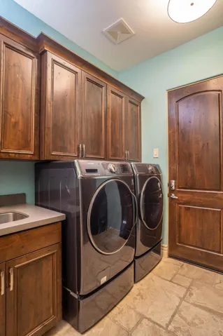 Laundry room