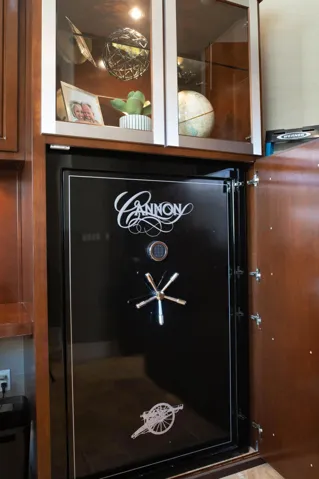Built-in safe