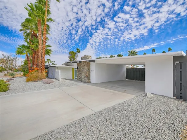 278 N Sunset Way, Palm Springs, California 92262
