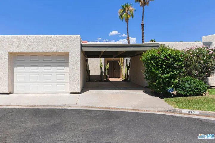 1627 Paseo De La Palma, Palm Springs, California 92264