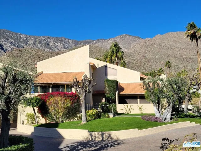 Front of complex