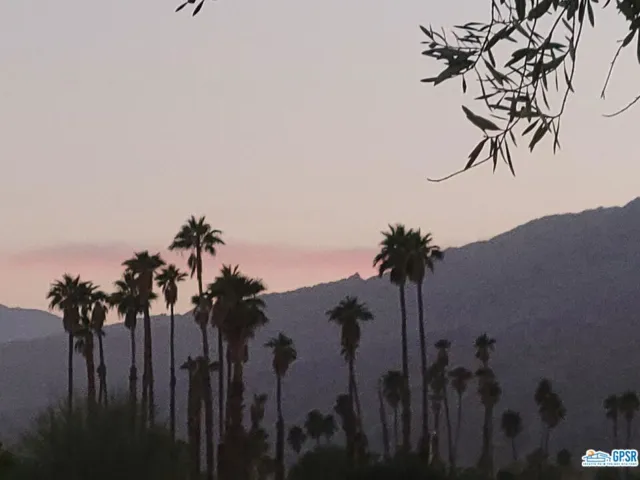 Sunset view