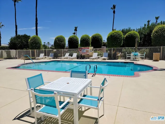 Pool area