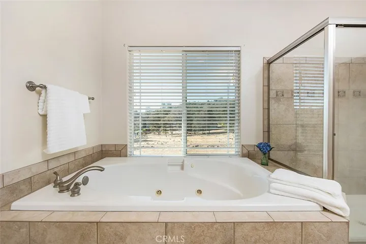 A relaxing tub!