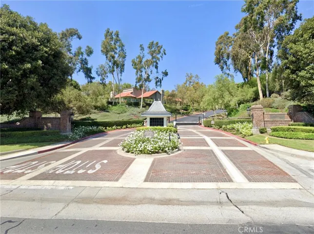 Resident Entry only gate
