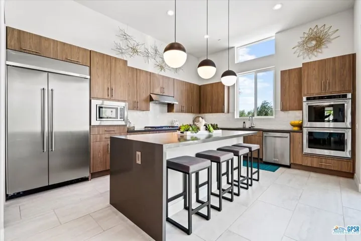 Designer kitchen