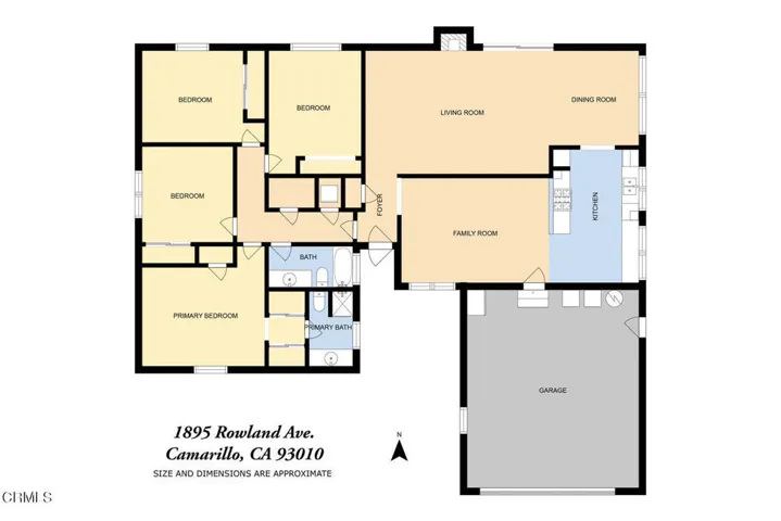 1895 Rowland Ave Camarillo CA 93010 USA-