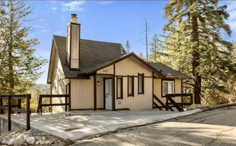 665 Sonoma Drive, Lake Arrowhead, California 92352