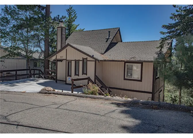 665 Sonoma Drive, Lake Arrowhead, California 92352