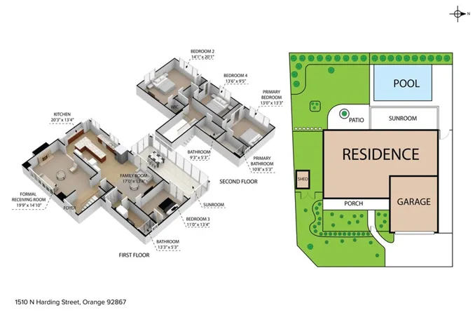 3D Floor Plan