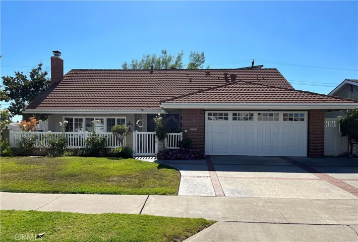 Beautiful curb appeal