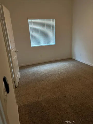 Vacant bedroom