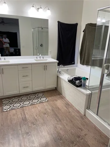 Master bathroom