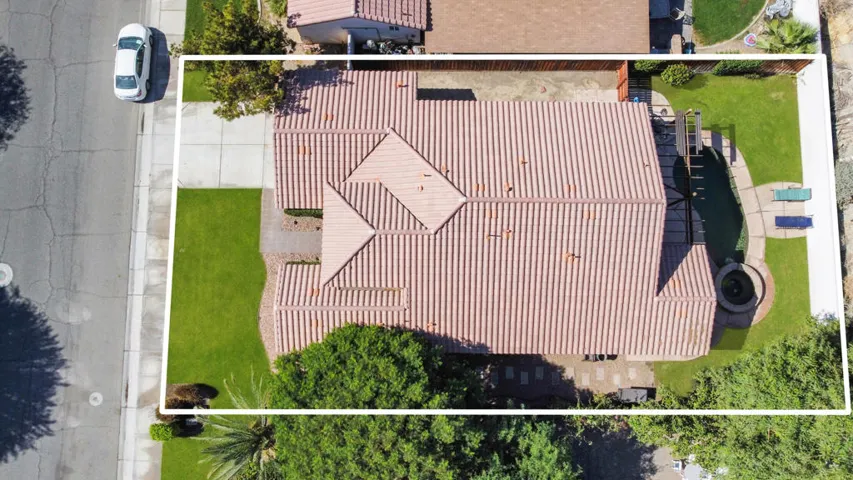 Lot aerial