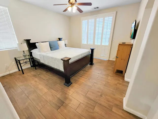 Master bedroom