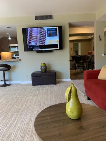 Living Room-Kitchen-Dining Area
