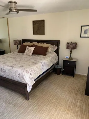 Main Suite with Glass Slider to Balcony