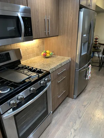 Stainless Appliances