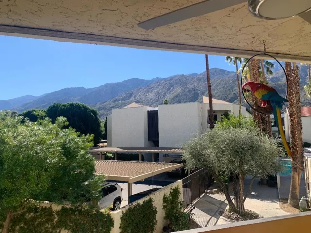 Covered View Balcony