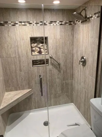 Walk-In Shower